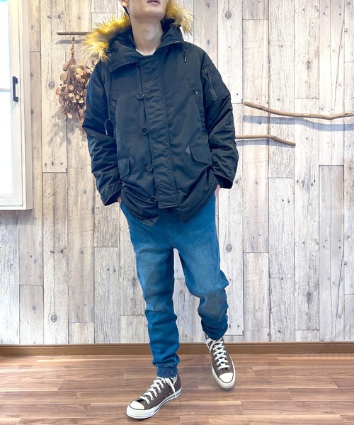 BEATJIVE（ビートジャイブ） モッズコート コート N-3B メンズ メンズ