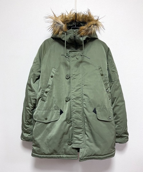 BEATJIVE（ビートジャイブ） モッズコート コート N-3B メンズ メンズ