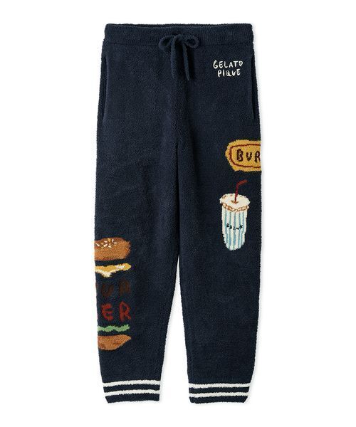 【新品】ジェラートピケ ヒラノトシユキ ジャガード ルームウェアセット パジャマ gelato pique（ジェラートピケ） パジャマ 「ヒラノトシユキ」「HOMME