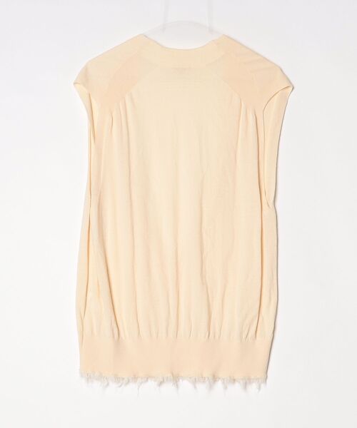 ブラミンク36カシミアベスト 新品】 BLAMINK / ブラミンク | カシミヤ5Gニットベスト | 36