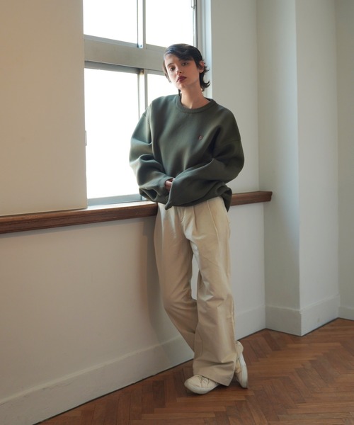 「TINA：JOJUN」 チノパンツ M ライトブラウン レディース_画像3