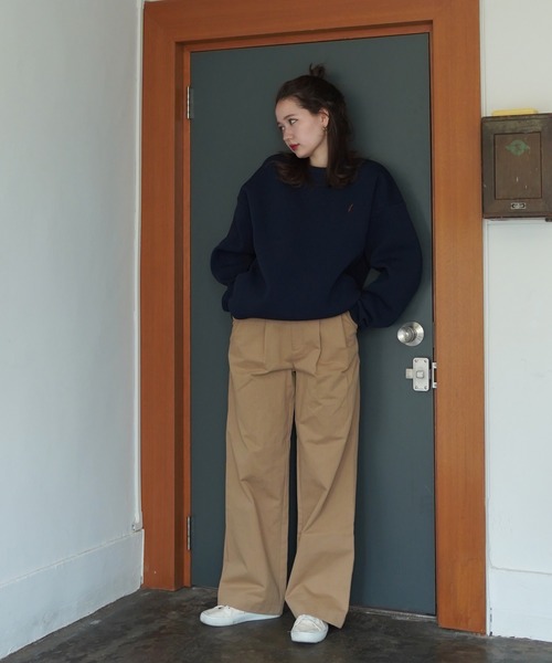 「TINA：JOJUN」 チノパンツ M ライトブラウン レディース_画像8