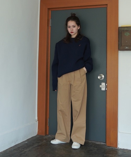 「TINA：JOJUN」 チノパンツ M ライトブラウン レディース_画像9