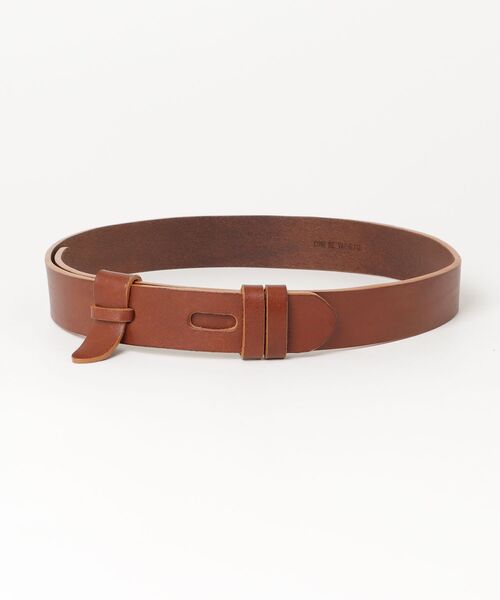 「AMBOISE」 ベルト - ブラウン レディース_画像3