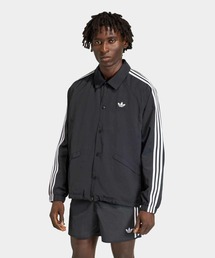 adidas（アディダス） ジャージ スリーストライプス コーチ ジャケット