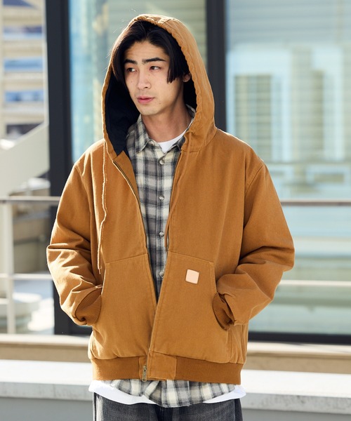 ALL RUNS ブルゾン アウター Duck-Weave Full-Zip Blouson Parka