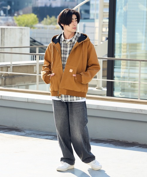 ALL RUNS ブルゾン アウター Duck-Weave Full-Zip Blouson Parka