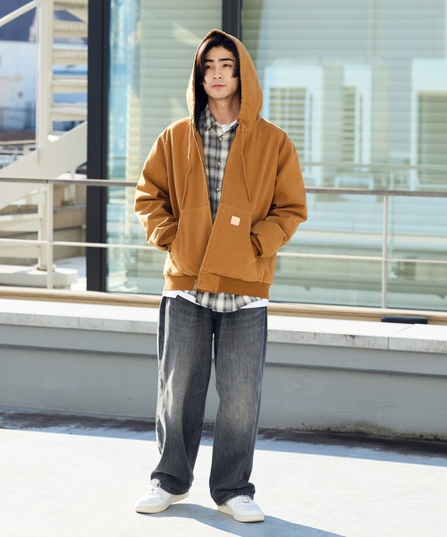 ALL RUNS ブルゾン アウター Duck-Weave Full-Zip Blouson Parka