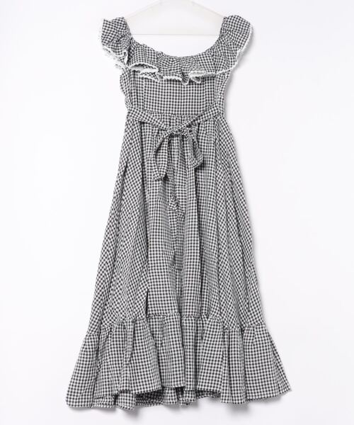 「tocco closet」 ノースリーブワンピース M ピンク レディース_画像2