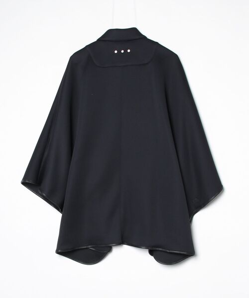 Sov. ポンチョ AKKO×Sov. /フロントジップステンカラーポンチョ（WEB