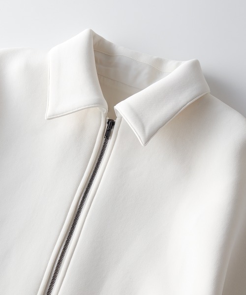 Sov. ポンチョ AKKO×Sov. /フロントジップステンカラーポンチョ（WEB