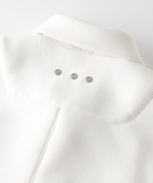 Sov. ポンチョ AKKO×Sov. /フロントジップステンカラーポンチョ（WEB