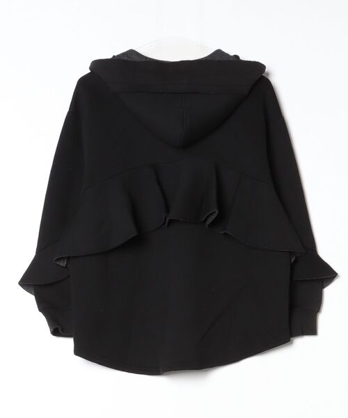 「Eimee Law」 ジップアップパーカー 38 ブラック レディース_画像2