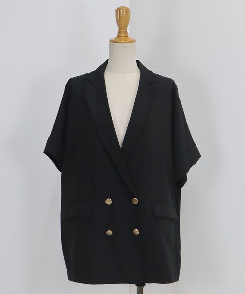 「BLUEEAST」 テーラードジャケット MEDIUM ベージュ レディース_画像2