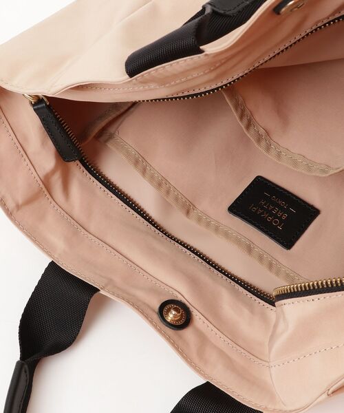 「Breath TOPKAPI」 トートバッグ FREE サーモンピンク レディース_画像4