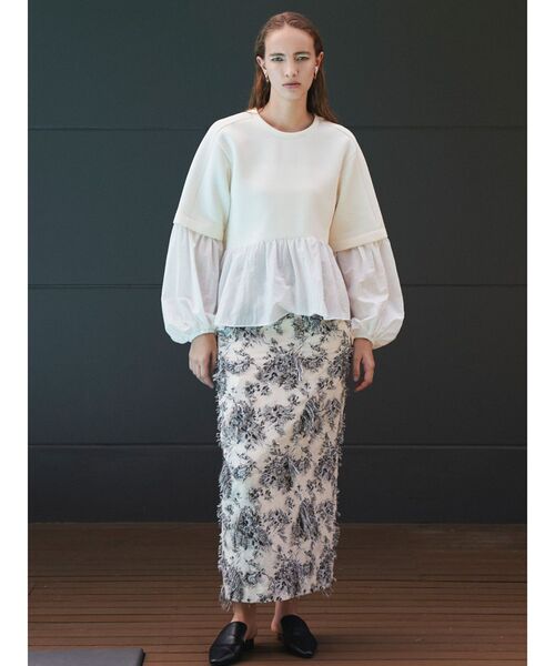 エレンディーク ELENDEEK ジャガードスカート 250812-9 エレンディーク ELENDEEK ジャガードスカート 250812-9 エレンディーク