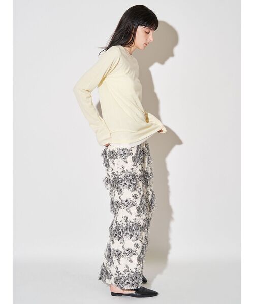 【ELENDEEK エレンディーク マルチジャガード スカート】 ELENDEEK（エレンディーク） スカート マルチジャガードスカート