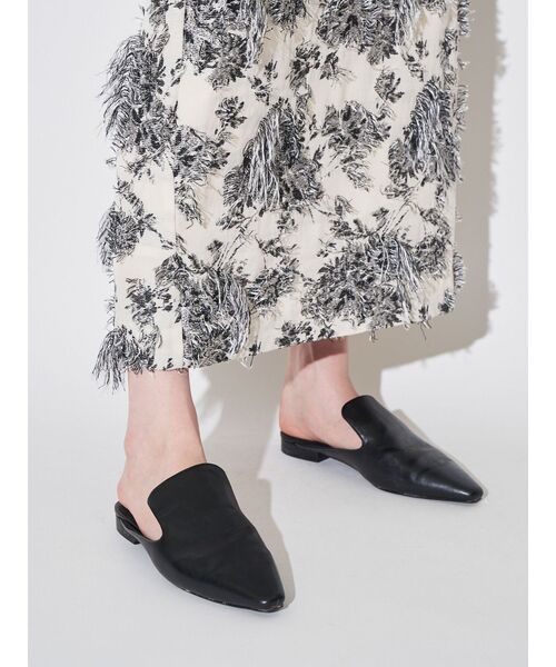 ELENDEEK（エレンディーク） スカート マルチジャガードスカート