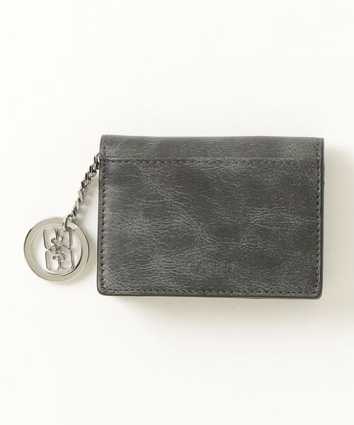 GANNI（ガニー） カードケース GANNI BOU Card Holder With Flap