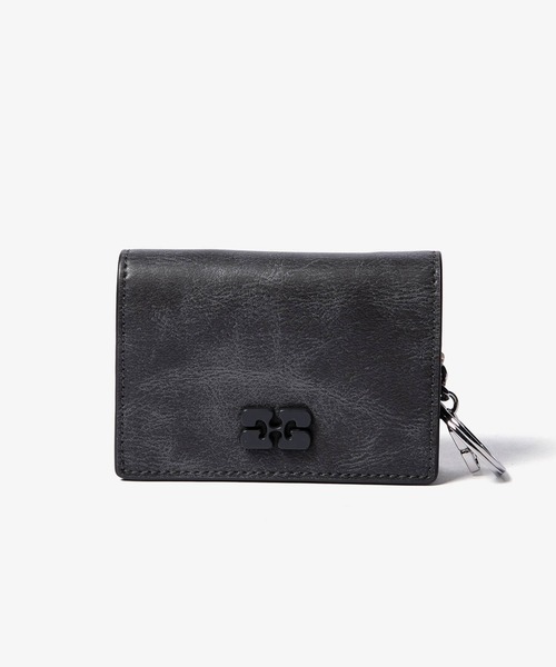GANNI（ガニー） カードケース GANNI BOU Card Holder With Flap