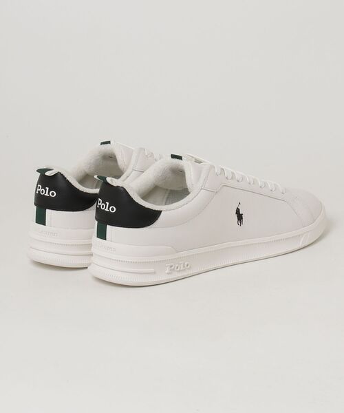 POLO   RALPH LAUREN   スニーカー　レザー POLO RALPH LAUREN（ポロ・ラルフローレン） スニーカー ヘリテージ