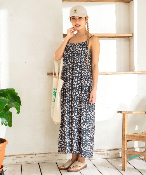 「anap mimpi」 キャミソールワンピース FREE ブルー レディース_画像4