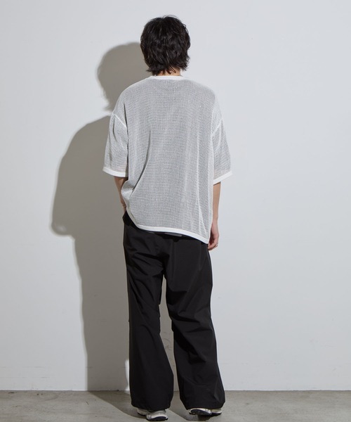 「SLICK」 半袖Tシャツ 3 ホワイト メンズ_画像8