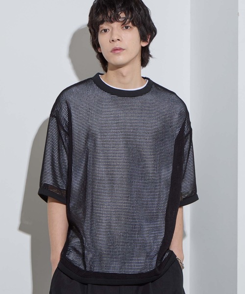 「SLICK」 半袖Tシャツ 3 ホワイト メンズ_画像9