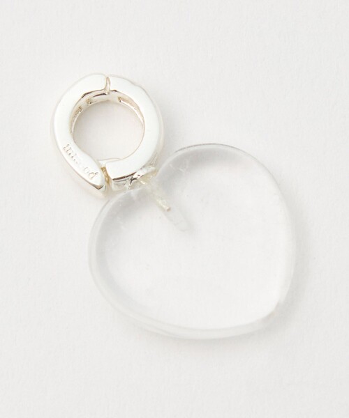 チョーカー 「in mood」SILK HEARTGEM CHOKER ネックレス レディースの画像
