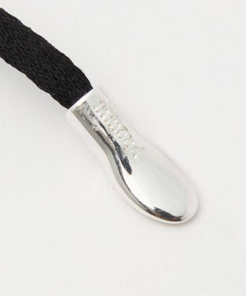 チョーカー 「in mood」SILK HEARTGEM CHOKER ネックレス レディースの画像
