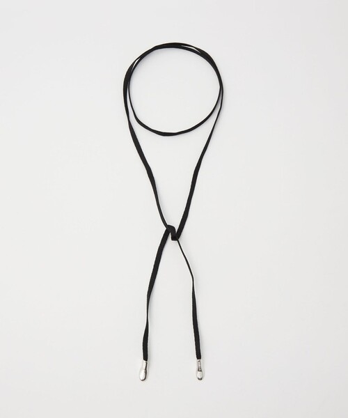 チョーカー 「in mood」SILK HEARTGEM CHOKER ネックレス レディースの画像