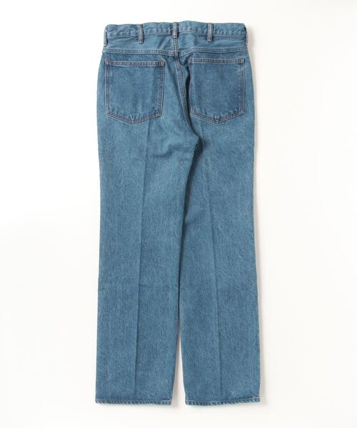 「UNITED ARROWS」 デニムパンツ M ロイヤルブルー メンズ_画像2
