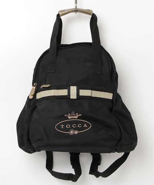TOCCA（トッカ） リュック - ブラック レディース : ZOZOTOWN Yahoo!店