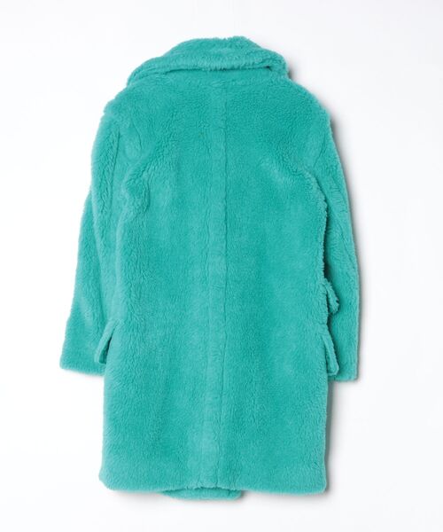 Max Mara（マックスマーラ） テディコート 36 グリーン レディース