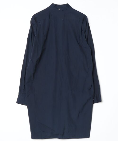 「CABANE de ZUCCa」 長袖シャツ M size ネイビー メンズ_画像2