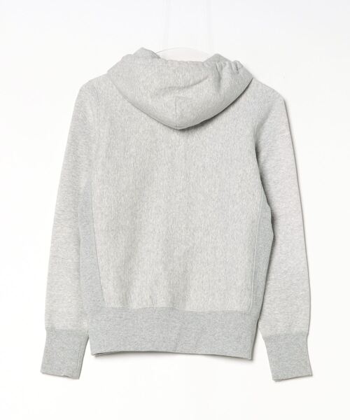 BEAMS（ビームス） ジップアップパーカー - グレー レディース