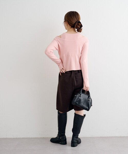 Kastane（カスタネ） パンツ 「一部店舗限定/セットアップ対応」B