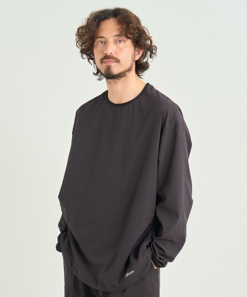 NANGA（ナンガ） uvカット PLC EXCURSION L/S TOPS/PLC