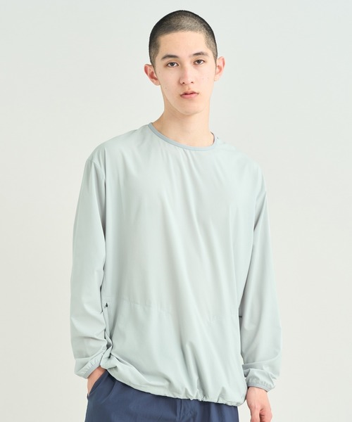 NANGA（ナンガ） PLC EXCURSION L/S TOPS/PLC エクスカーション ロング