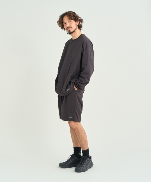 NANGA（ナンガ） PLC EXCURSION L/S TOPS/PLC エクスカーション ロング