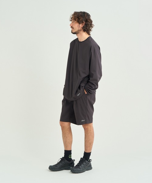 NANGA（ナンガ） PLC EXCURSION L/S TOPS/PLC エクスカーション ロング