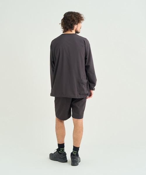 NANGA（ナンガ） uvカット PLC EXCURSION L/S TOPS/PLC