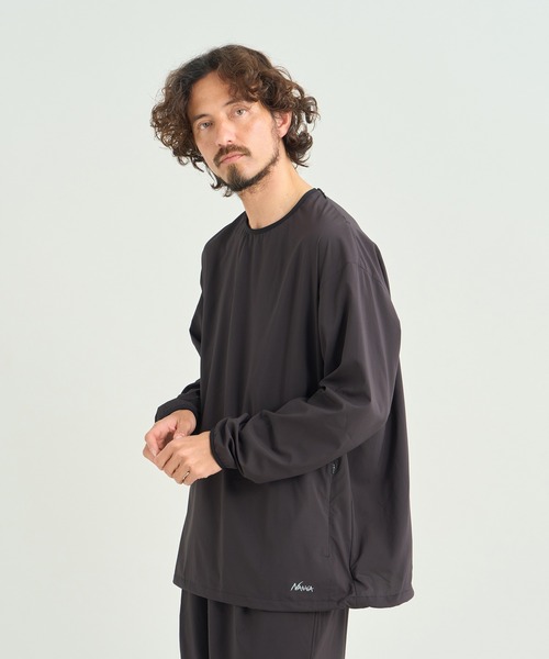 NANGA（ナンガ） uvカット PLC EXCURSION L/S TOPS/PLC