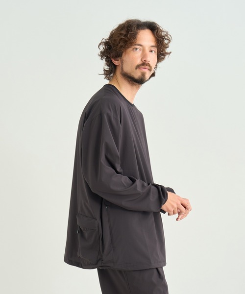 NANGA（ナンガ） uvカット PLC EXCURSION L/S TOPS/PLC