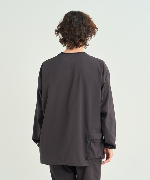 NANGA（ナンガ） uvカット PLC EXCURSION L/S TOPS/PLC