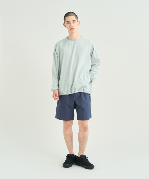 NANGA（ナンガ） uvカット PLC EXCURSION L/S TOPS/PLC