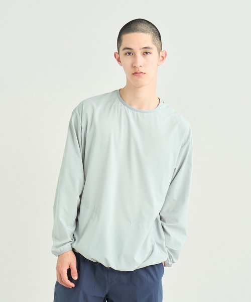 NANGA（ナンガ） PLC EXCURSION L/S TOPS/PLC エクスカーション ロング