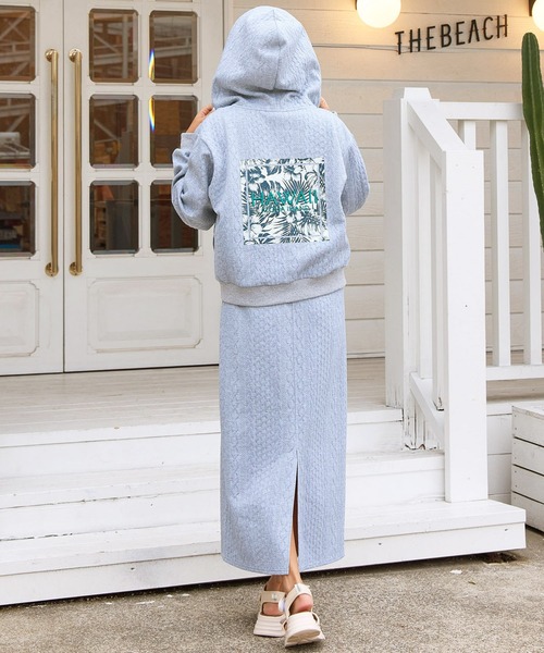 Kahiko（カヒコ） ワンピース 「Kahiko」フイナハジップパーカー