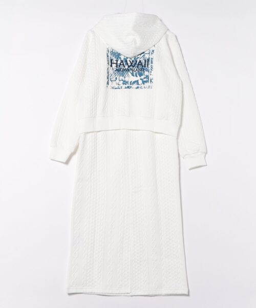 Kahiko（カヒコ） ワンピース 「Kahiko」フイナハジップパーカー
