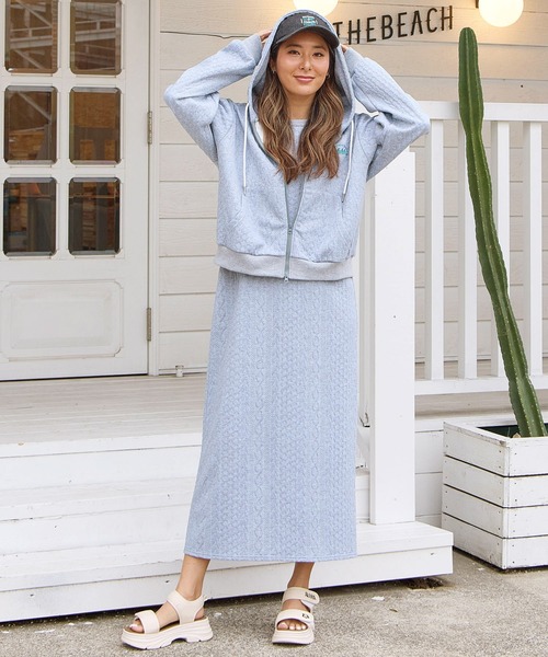 Kahiko（カヒコ） ワンピース 「Kahiko」フイナハジップパーカー